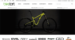Desktop Screenshot of biketart.com